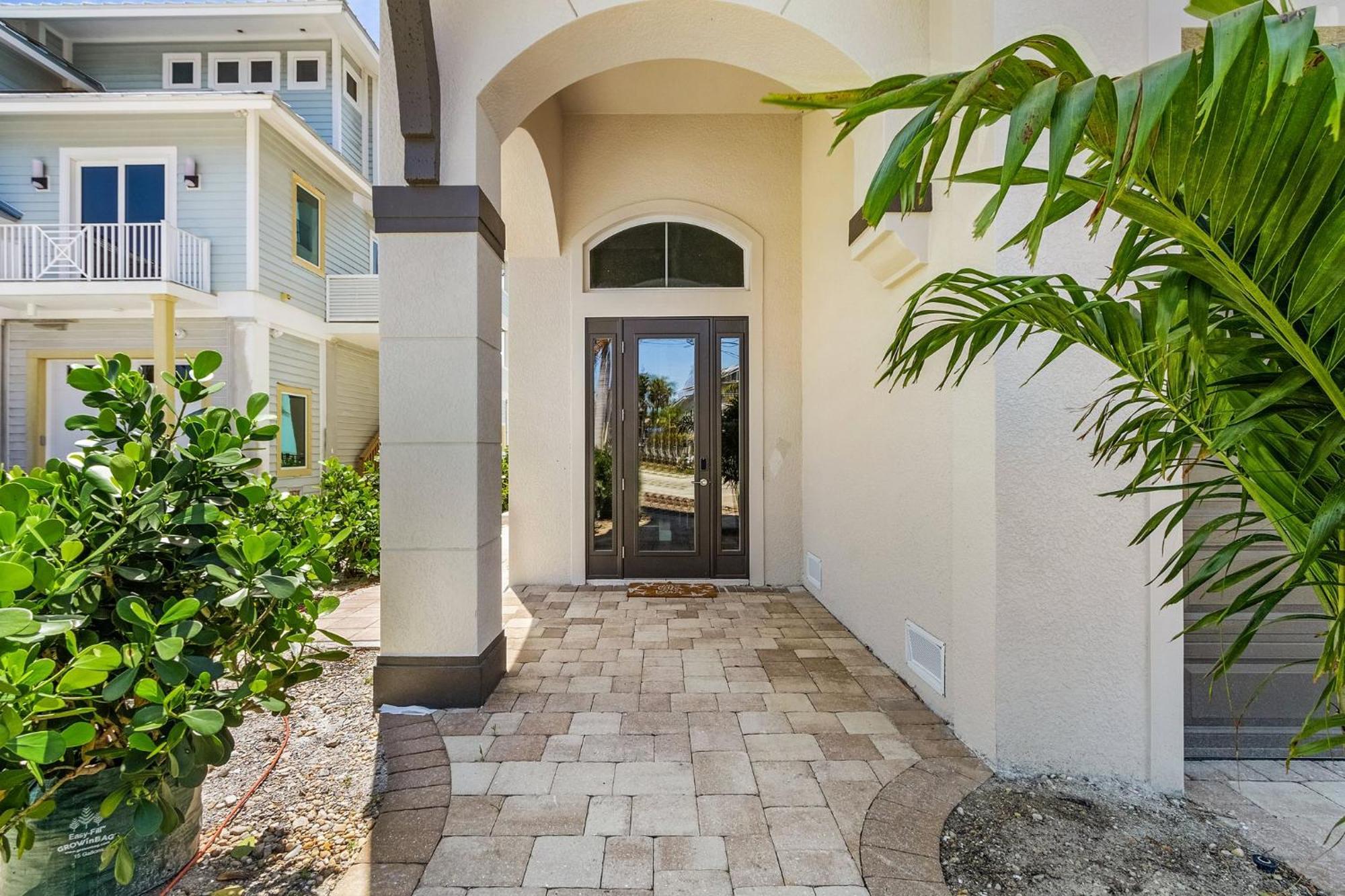 Gulf-Front 10Br Estate: Private Pools, Spas, Views Villa Fort Myers Beach Luaran gambar